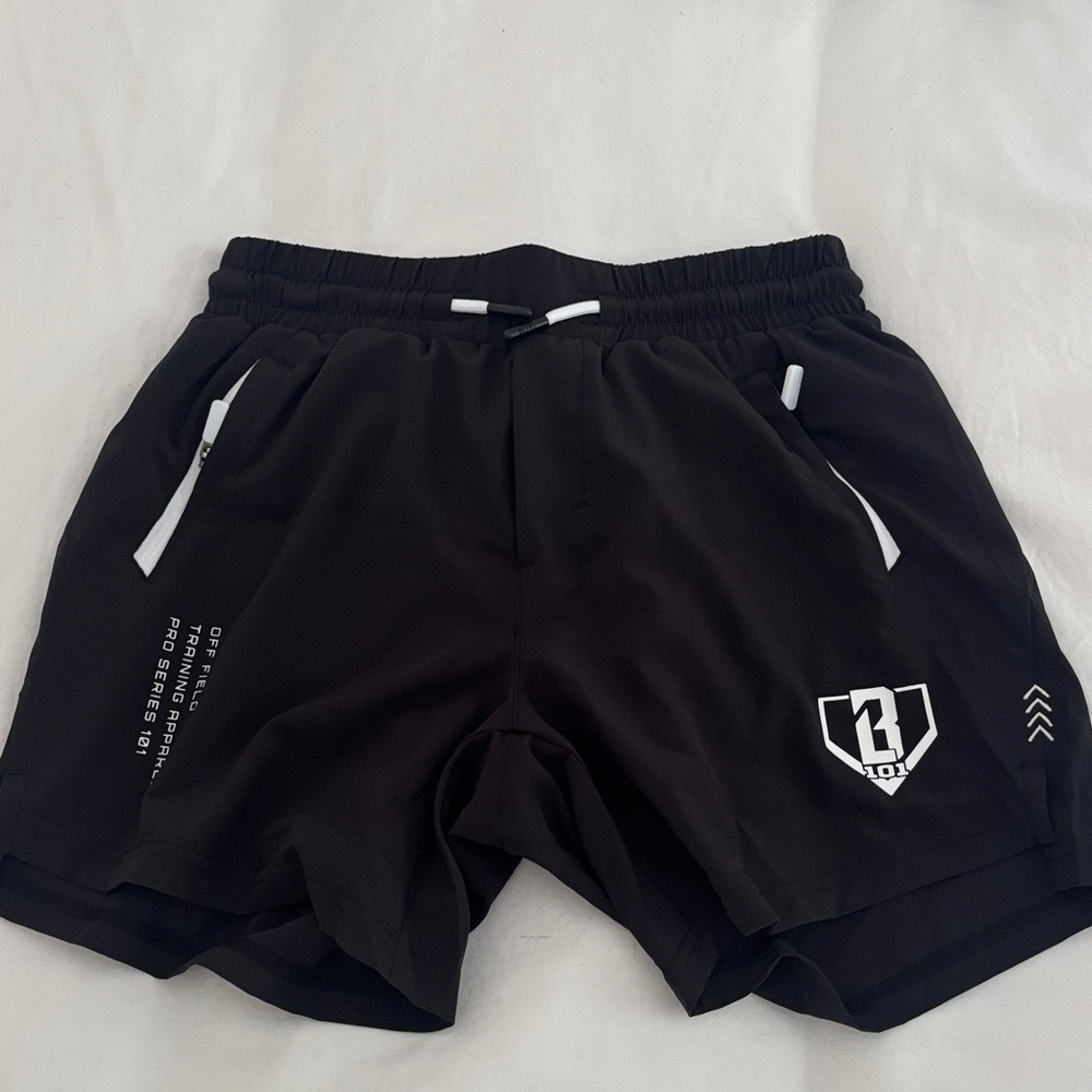 Baseball lifestyle 101 youth shorts. NWT